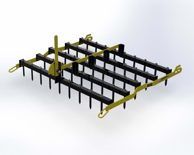 NORWEST 5 FOOT BAR/SPIKE HARROW SECTION