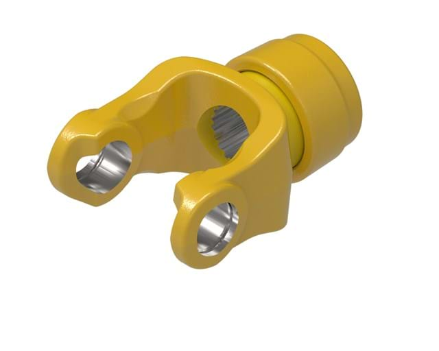 WEASLER YOKE FOR A 8 SERIES BONDIOLI 1-3/4 20 SPLINE*