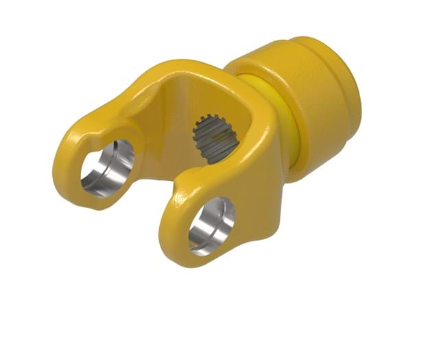 WEASLER YOKE FOR 6 SERIES SAFTY SLIDE 1-3/8'' X 21 SPL.*