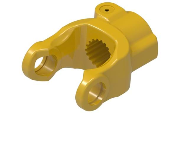 WEASLER YOKE FOR A 6 SERIES BONDIOLI 1-3/4 20 SPLINE*