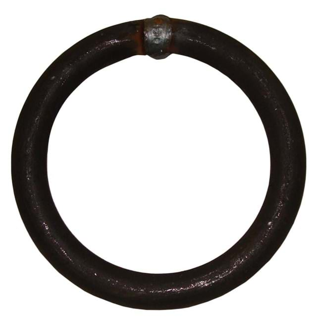 1/2'' WELDED RING FOR DRAW BARS