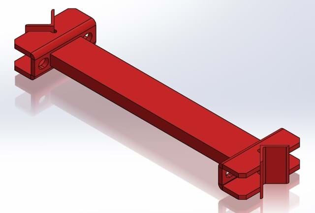 BAR SPACER BODY ONLY - 24''