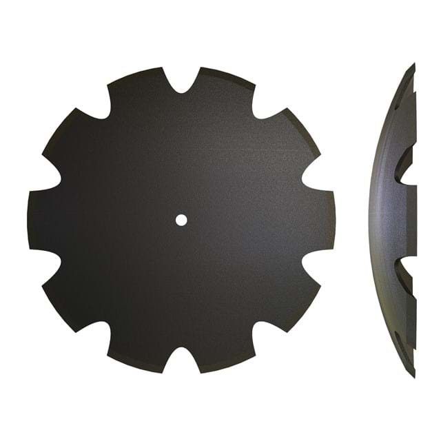 NOTCHED DISC BLADE 28'' x 8mm W/PILOT CENTER