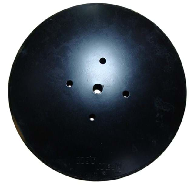 SM. CON. DISC  16'' x 3.5''mm W/ 4 9/16'' HOLES-5''CC FOR SPUDNIK