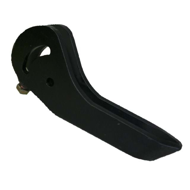 FOOT PIECE FOR 3/4'' STANDARDS ADJUSTABLE WITH SET SCREW