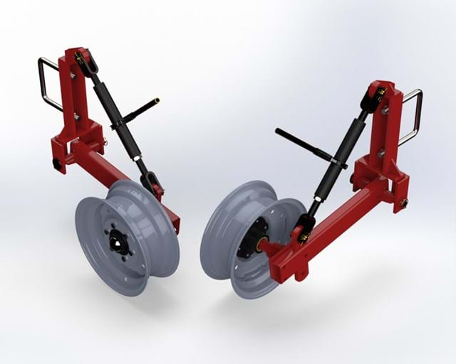 NORWEST ADJ. SINGLE WHEEL W/ SINGLE LEG/SINGLE BRACKET