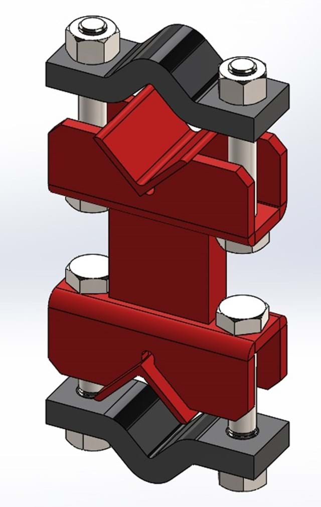 NORWEST 9'' BAR SPACER