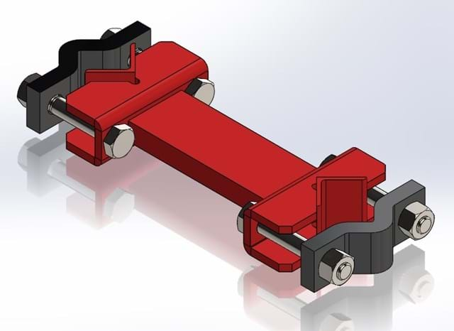 NORWEST 14'' BAR SPACER