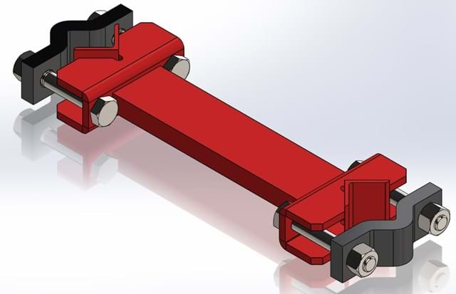 NORWEST 18'' BAR SPACER