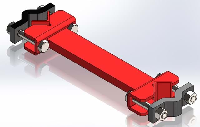 NORWEST 20'' BAR SPACER