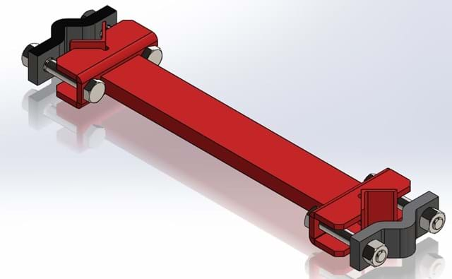 NORWEST 24'' BAR SPACER