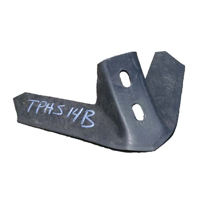 NICHOLS 14'' x 1/4''  50 DEG. KLIPPED WING HEEL SWEEP