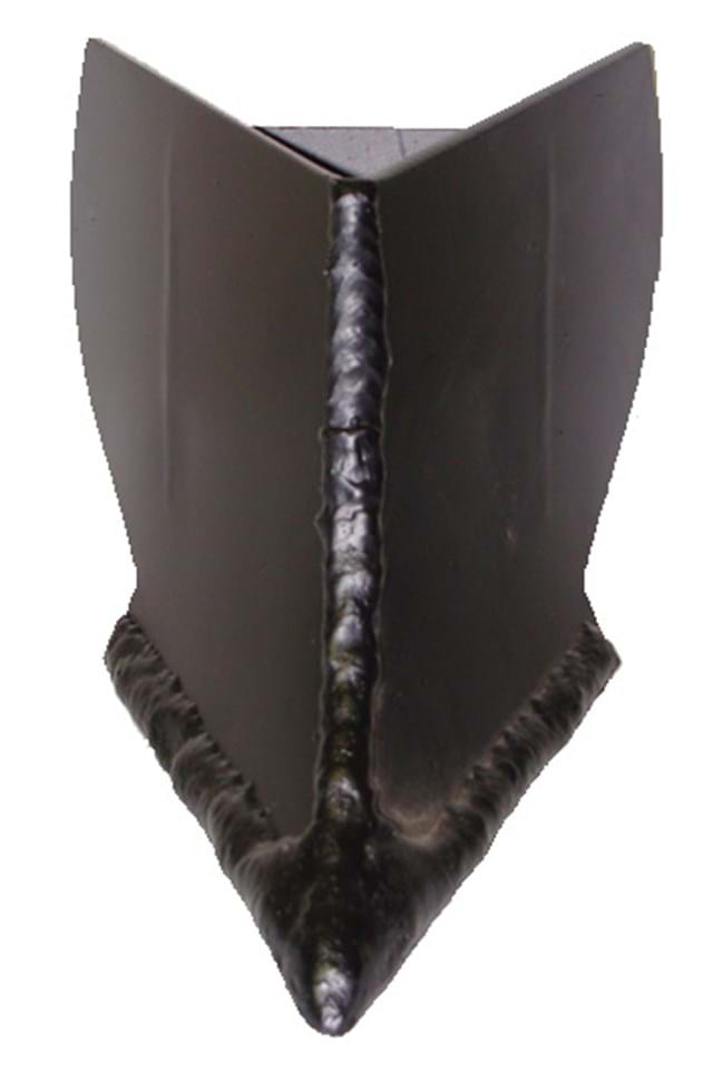 WYOMING 6'' SHOVEL HARDFACED