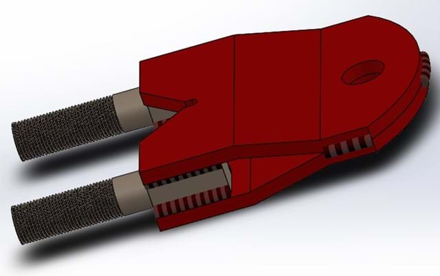 CAT 2 LIFT BRACKET LESS HARDWARE FOR 3PC A-FRAME